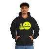 Middle Finger Smiley Hoodie
